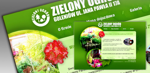 Strona www goleniowskiego sklepu ogrodniczego
